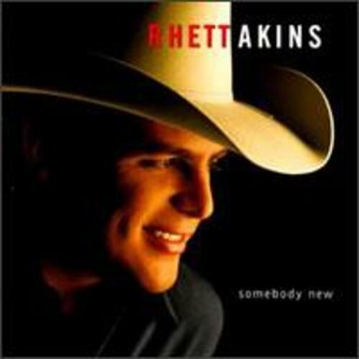 RHETT AKINS - somebody new - RHETT AKINS CD 0AVG FREE Shipping