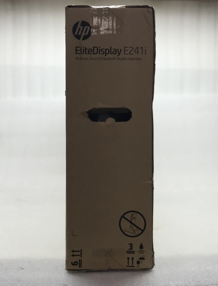 HP EliteDisplay E241i 60,96 cm, 24-in LED Backlit IPS Monitor Head Only New - Image 2 of 4