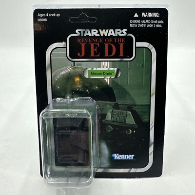 Mouse Droid VC67 STAR WARS The Vintage Collection MOC SDCC Death Star EXCLUSIVE