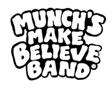 Chuck E Cheese's Munch Make Believe Band - 16"x12" Laser Cut Sign (metal)