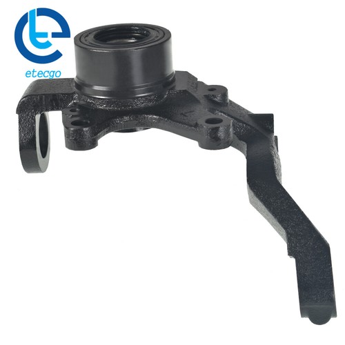 Front Left Steering Knuckle For 2004-2013 Yamaha Rhino 450 660 700 - Picture 2 of 8