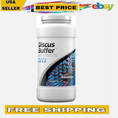 Seachem Discus Buffer 500g White Aquarium Water Conditioner pH Adjuster