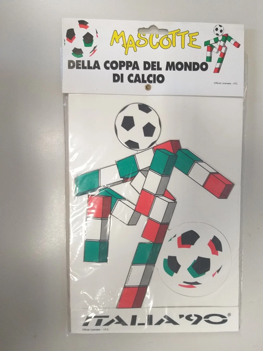 GADGET CAMPIONATI DEL MONDO CALCIO ITALIA 90