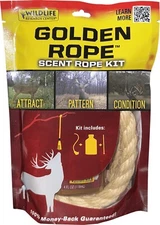 Wildlife Research 391 Golden Rope Scent Rope Kit Deer Attractant