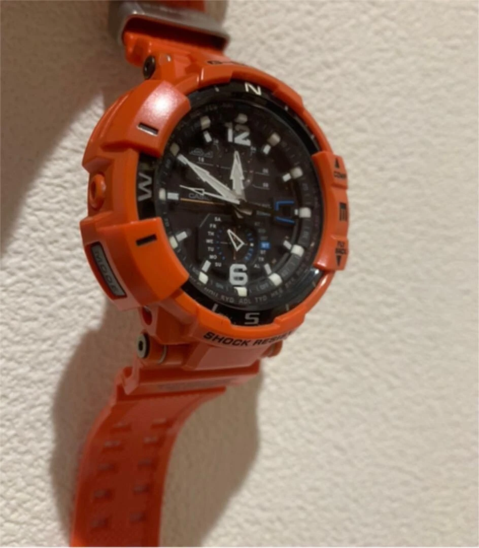 G-Shock Gw-A1100R-4Ajf Gravitymaster Men's Watch Tough Solar Power