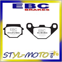 FA067HH BeläGe Sinter Vorne Links EBC Suzuki GS 125 Es 1982-2000