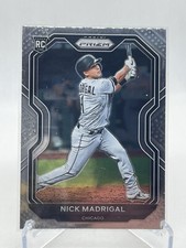 2020 Prizm Nick Madrigal Rookie White Sox Cubs