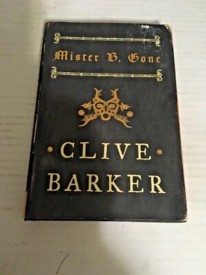 洋書 Mister B. Gone by Clive Barker s-l400.jpg