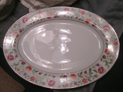 Wilshire House China Pattern Wind Song Dinner Ware #1005 SERVING BOWLS