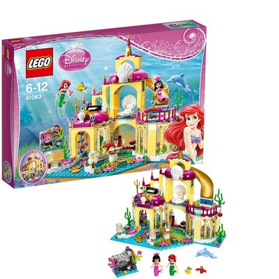 lego disney mermaid