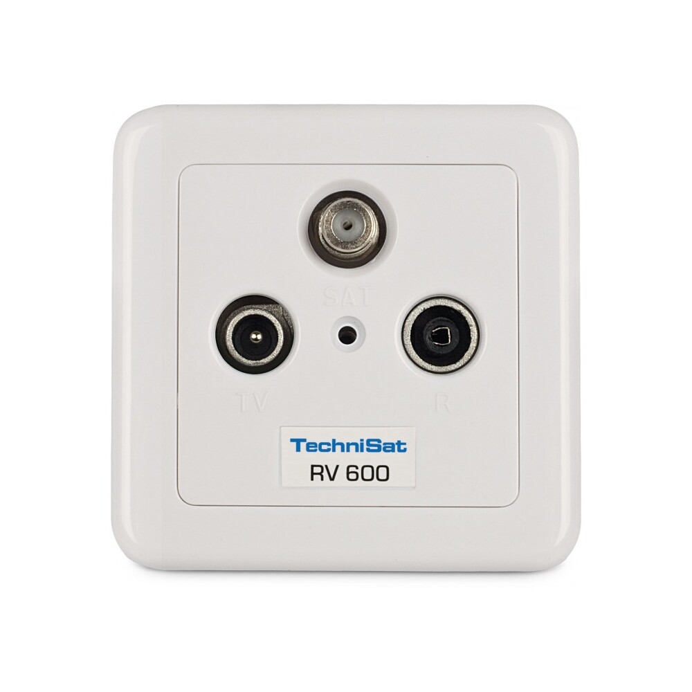 Спутник Technisat TechniPro 600-13 Durchgangsdose RV 600-13 предназначен для использования в помещениях с повышенной влажностью 3990₽