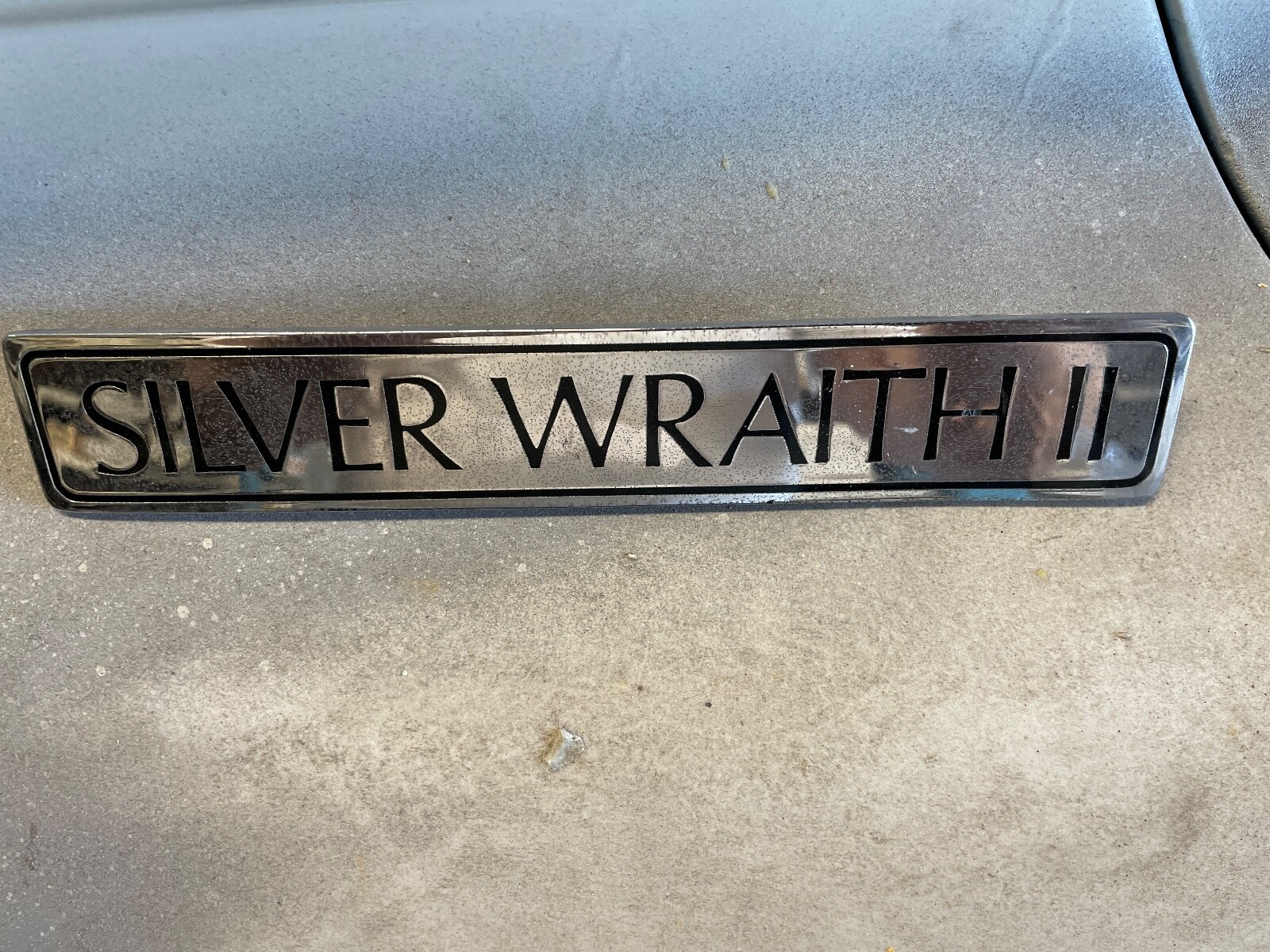 ROLLS ROYCE ASSORTMENT TRUNK NAME PLATES ALL YEARS AND MODELS