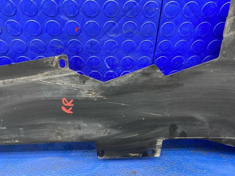 2016-2021 MCLAREN 570S OEM REAR RIGHT QUARTER UNDERPANEL BODY TRAY PLATE SHIELD