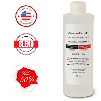 8oz - 70/30 DPG & Benzyl Benzoate Blend Dipropylene Glycol Aromatic Compound