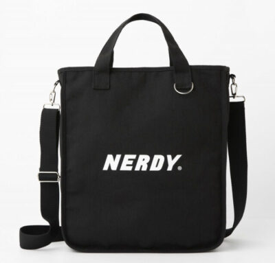 New NERDY 2WAY Tote Bag Shoulder Bag Unisex