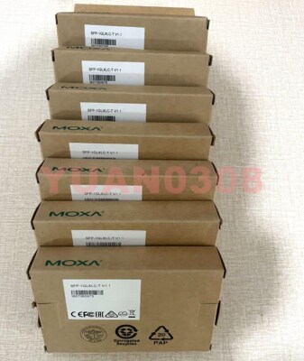 NEW MOXA SFP-1GLXLC-T optical module DHL Fast delivery