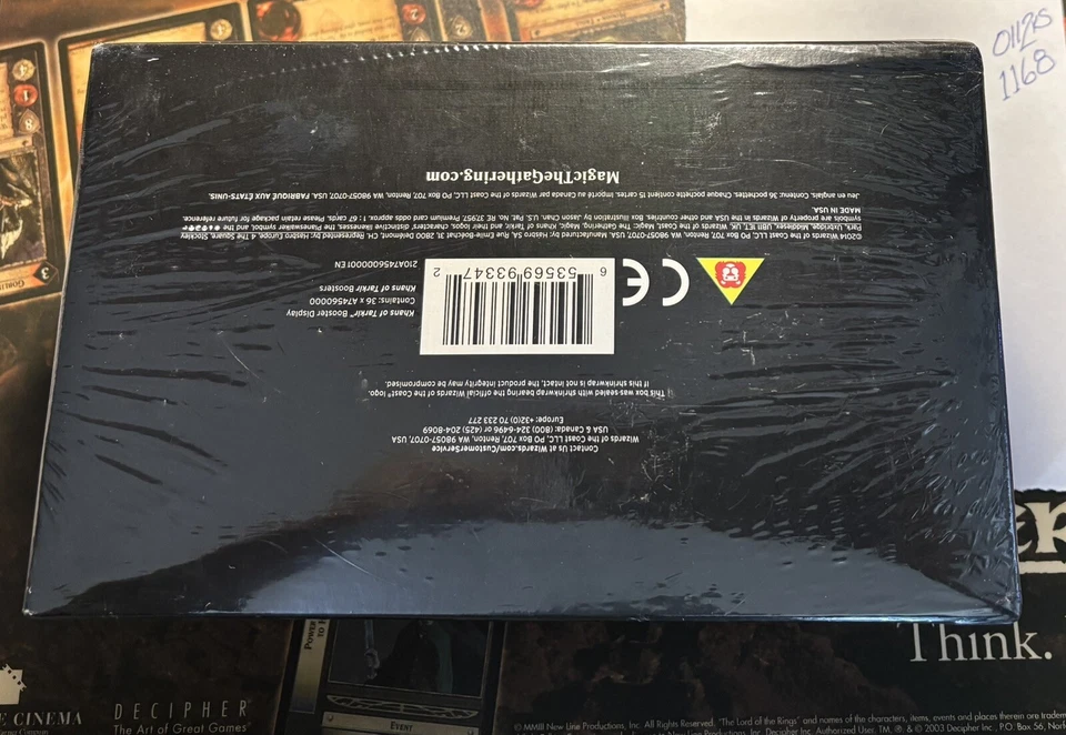 MTG Khans of Tarkir  Booster Display Factory Sealed KTK Excellent condition - Image 2 of 4