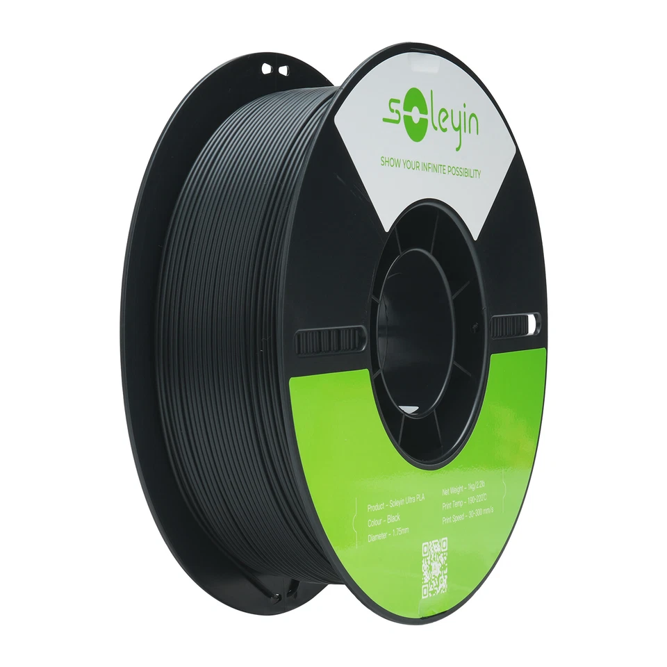 【Buy 5 Pay 4】Creality Soleyin Ultra PLA 3D Printer Filament 1.75mm High Speed
