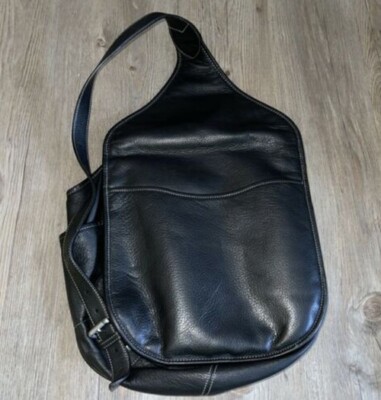 Levenger One Shoulder Backpack Leather | eBay display picture 1