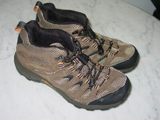 Merrell Moab 2 Ventilator J13057 Walnut Youth Mid Trail Hiking Shoes Size 5.5Y