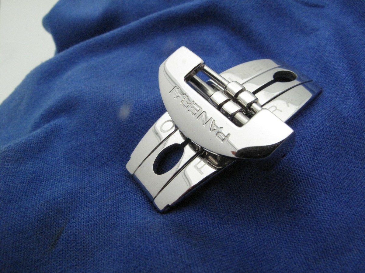 Panerai Radiomir Deployant Clasp Genuine Leather Deployment Clasp