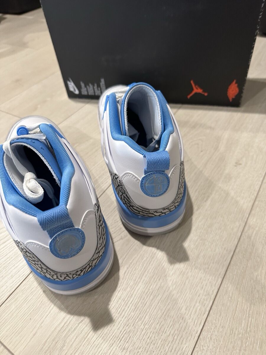Nike Air Jordan Spizike Low Shoes UNC University Blue FQ1759 Nike Air Jordan Spizike Low Shoes UNC University Blue FQ1759