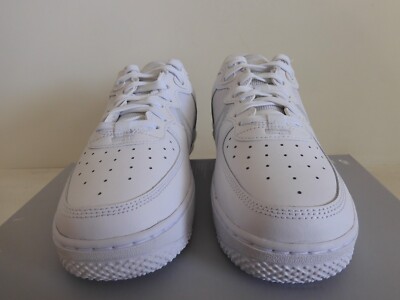 NIKE AIR FORCE 1 REACT WHITE-PURE PLATINUM SZ 7 [CT1020-101