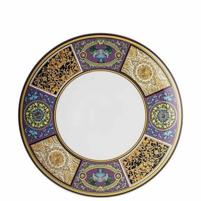 Versace Rosenthal - Flat Plate 28 Cm Barocco Mosaic Versace - Versace Barocco