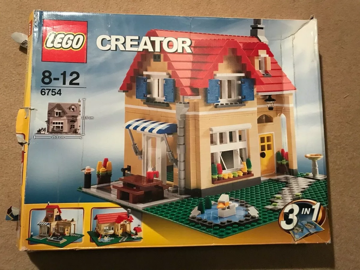 LEGO Family Home complete with instructions in original box 673419111621 | eBay