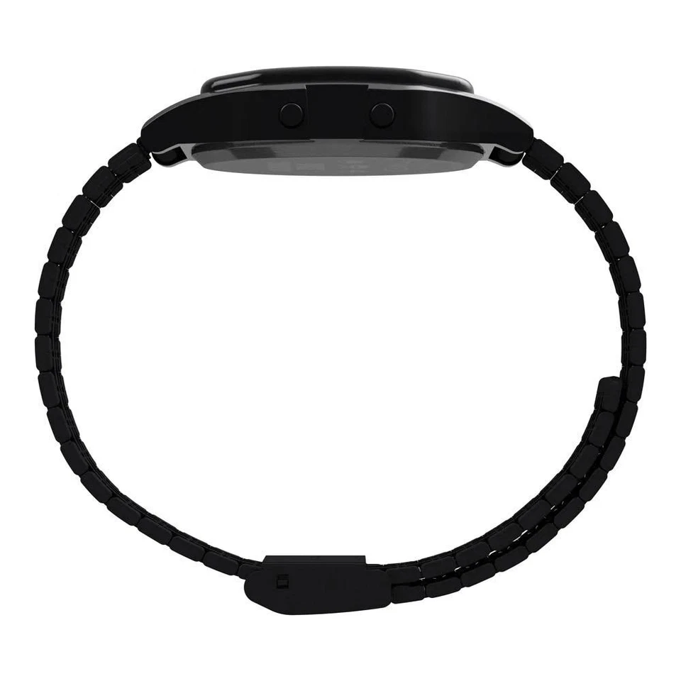 Timex X Space Invaders Retro Arcade Watch TW2V30200 Digital Alarm Backlight 34mm - Image 2 of 4