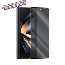Outer Tempered Glass Privacy Screen Protector f Samsung Galaxy Z Fold 4 SM-F936U