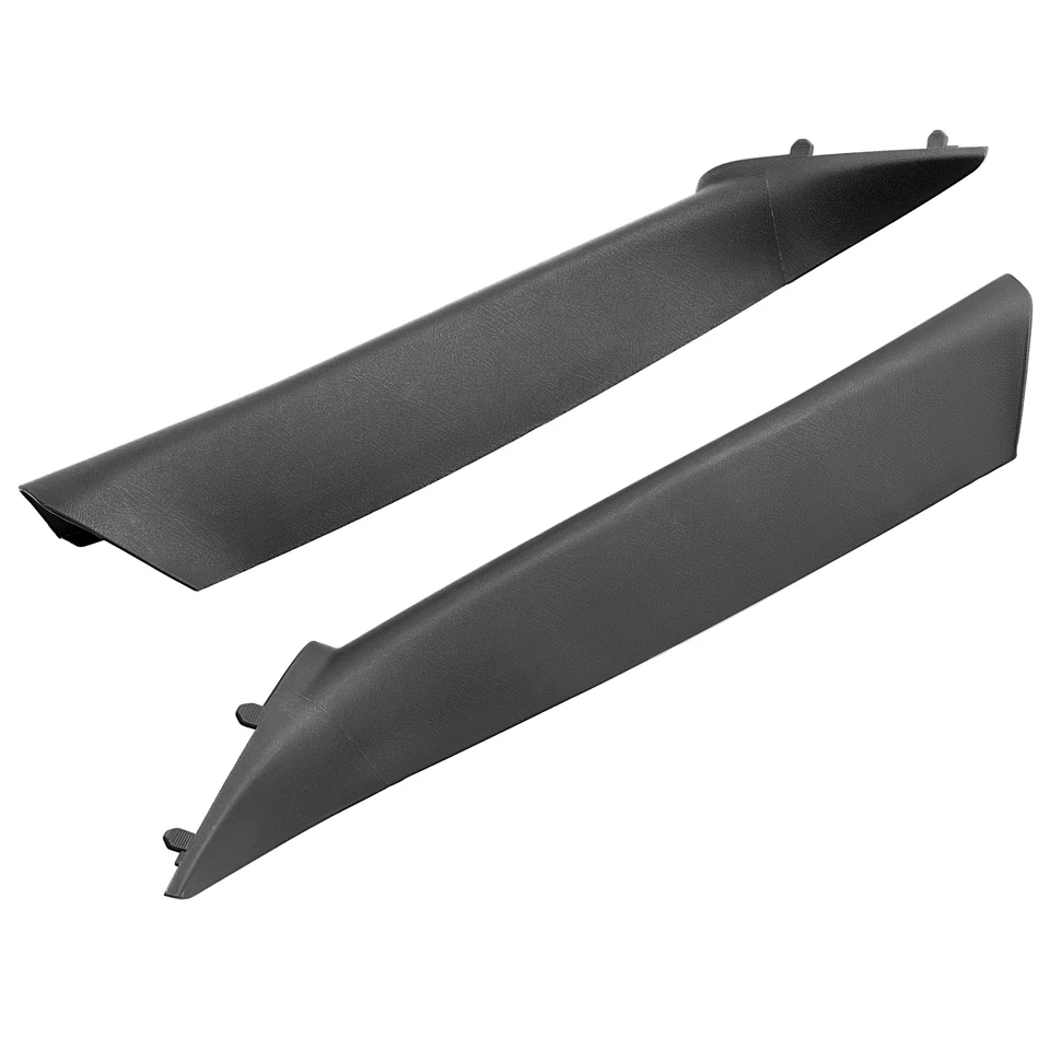 Moldura de pilar interior de parabrisas 2 piezas para GMC Sierra Chevy Silverado 99-07 Foto 2 de 4