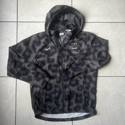 NIKE FC REAL BRISTOL FCRB STORM-FIT RAIN JACKET CAMO 716113-300 