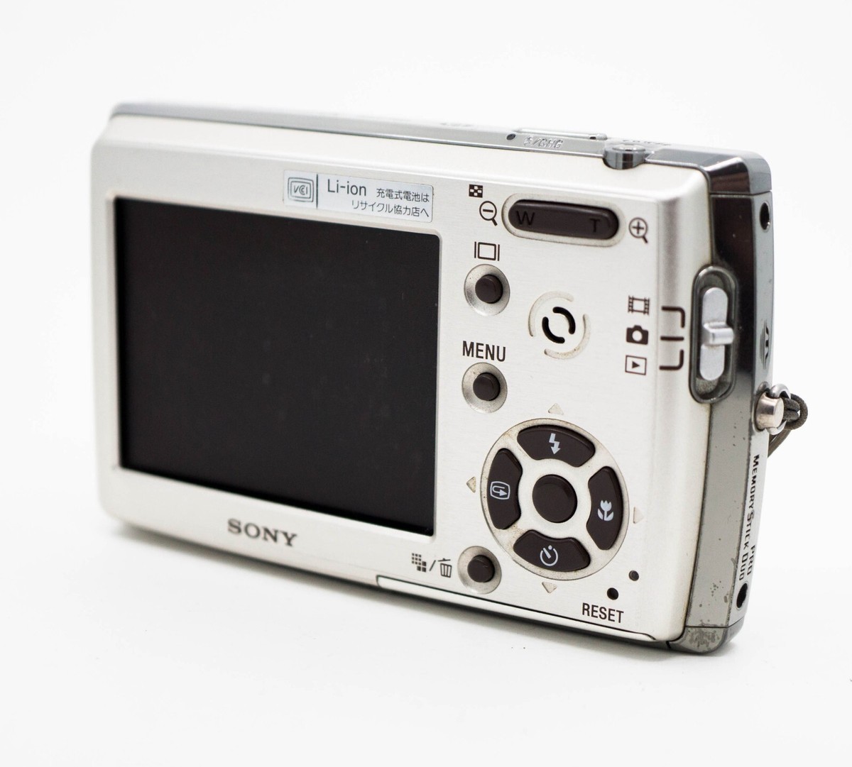 Sony Cyber-shot DSC-T33 5.1MP Digital Camera - Excellent Sony Cyber-shot DSC-T33 5.1MP Digital Camera - Excellent