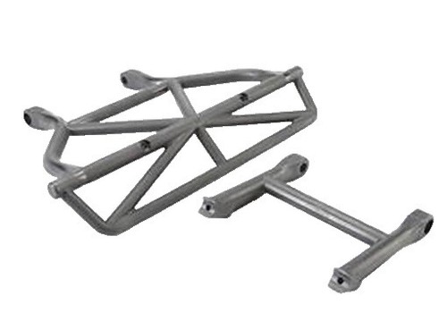 RPM Black Rear Bumper Mount Traxxas Revo & E-Revo