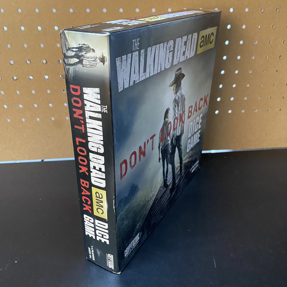 AMC The Walking Dead Don't Look Back Dice Game Zombie Horror Board Game-Open Box - Image 2 of 4