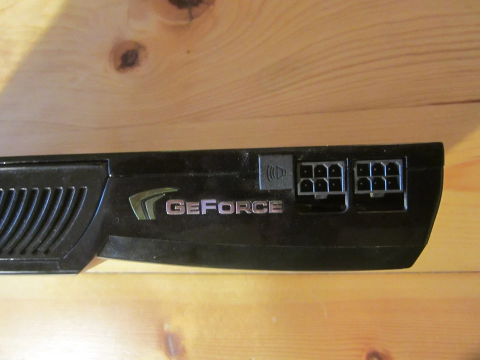 GeForce GTX 260 XFX Black Edition 896MB DDR3 Dual DVI TV PCIe Card - Image 3 of 4