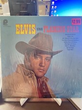 Elvis Presley Sings Flaming Star Pickwick CAS 2304 1975 Great Vinyl Lousy Cover