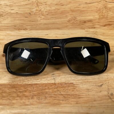 Bose Frames Men's Black Plastic Full-Rim Bluetooth Audio Sunglasses - For Parts