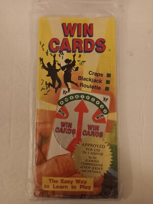 Gaming International Win Cards Easy Learn To Play Craps Blackjack And Roulette