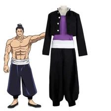Anime Jujutsu Kaisen Todo Aoi Cosplay Costume Man and Woman High School Uniform