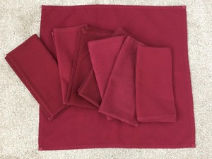 8-red-maroon-cloth-napkins-19-x-20-cotton-matching