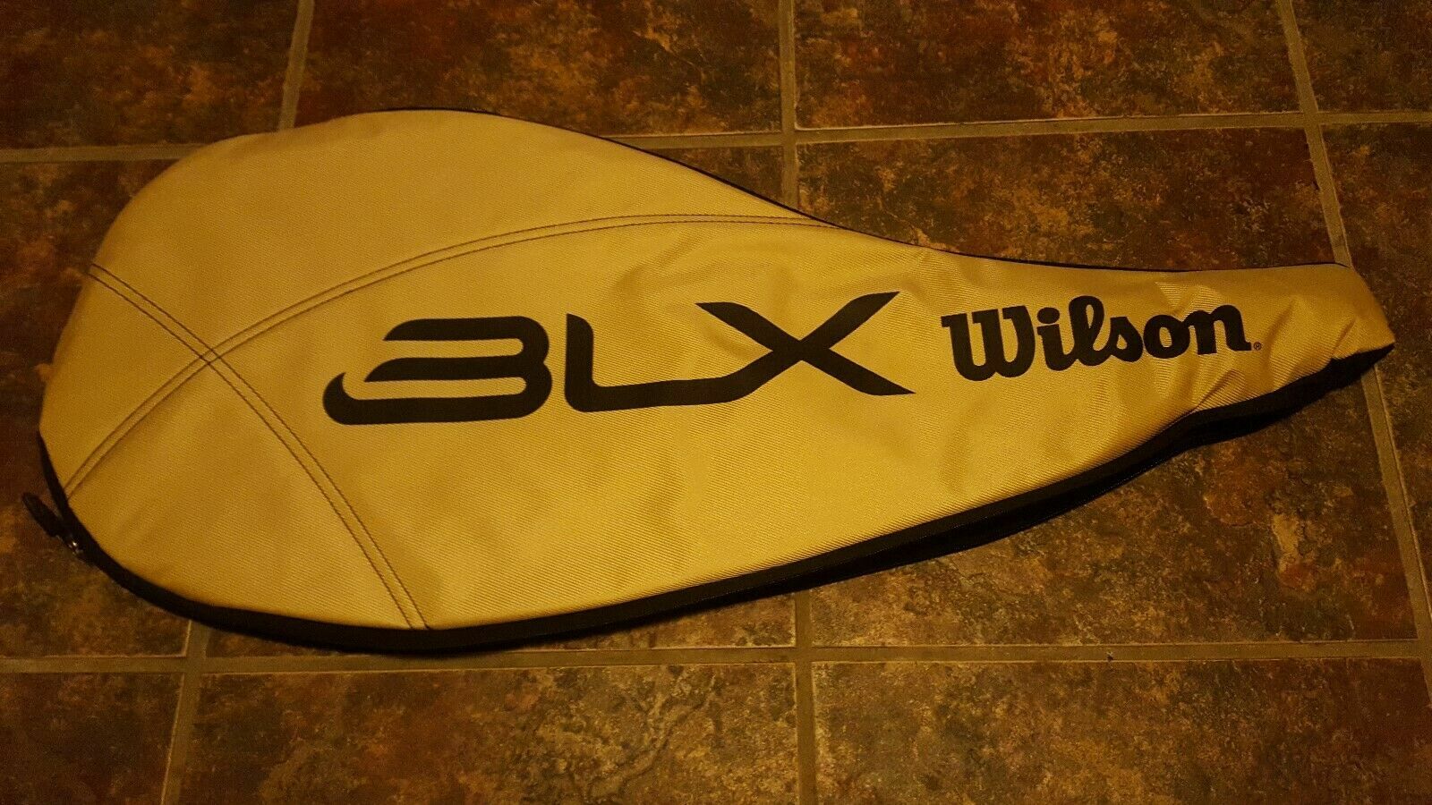 New Vintage Wilson Tennis racket covers n code Hyper Pro Staff BLX or