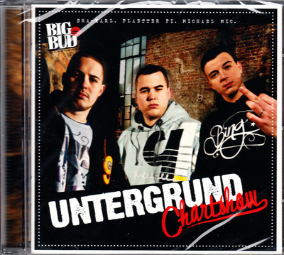 Sha-Karl, Plaetter Pi, Michael Mic    Untergrund Chartshow CD