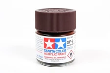 Tamiya 81309 XF-9 Hull Red Acrylic Paint 23ml Large Bottle - US