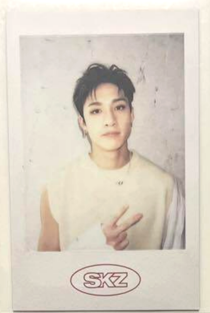 straykids season greetings リノ　ポラロイド Stray Kids SKZ BANG CHAN Season's Greetings 2021 Official Polaroid