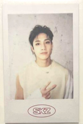 Stray Kids SKZ BANG CHAN Season's Greetings 2021 Official Polaroid