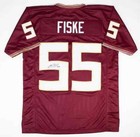 Braden Fiske Signed Florida State Seminoles Jersey (JSA COA) Los Angeles Rams DT — photo 1
