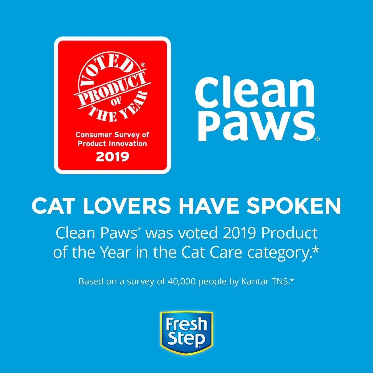 fresh step clean paws unscented