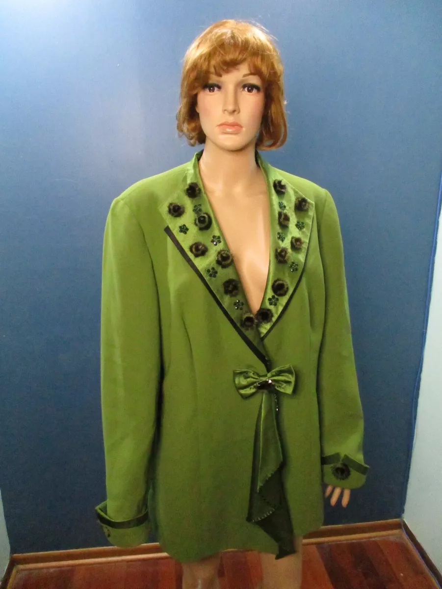 Very green clearance coat